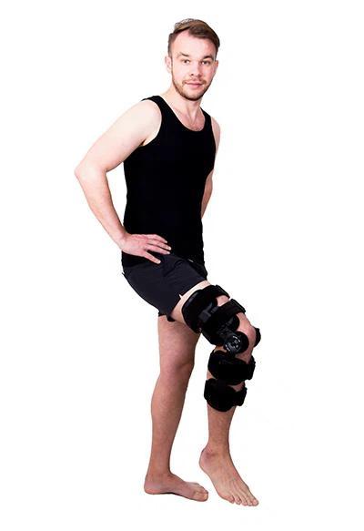 Scope Post Op Knee Brace