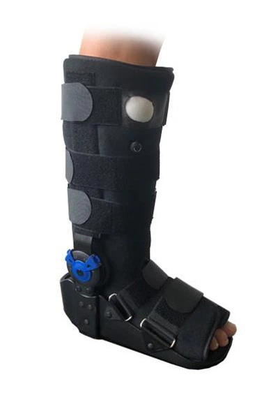 รองเท้าบูทวอล์คเกอร์แบบเป่าลมพร้อม ROM