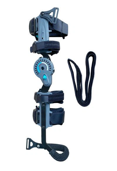 รั้งข้อศอกหลังการผ่าตัดด้วยมือจับ